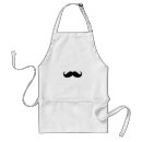 Search for bow tie aprons Moustache