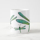 Search for green dragonfly mugs Blue