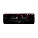 Search for rose gold return address labels Formal