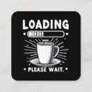Search for please business cards Coffee