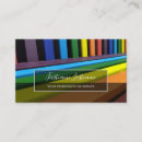 Search for painter and decorator business cards Colourful