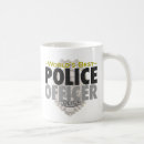 Search for best police officer mugs Policemen