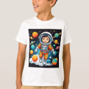 Search for astronaut kids tshirts Cosmic