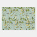Search for moss green wrapping paper Leaves