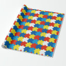 Search for jigsaw puzzle wrapping paper Pieces