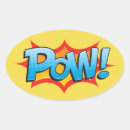 Search for comic pow stickers Fun