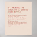 Search for archangel michael posters Prayer