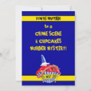 Search for crime scene invitations Murder mystery party