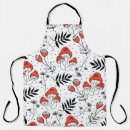 Search for vintage mushroom aprons Botanical