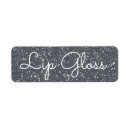 Search for lipgloss business cards Glitter