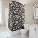 Search for vintage floral shower curtains Boho