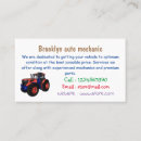 Search for tractor business cards Farmer