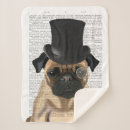 Search for pug blankets Cute pugs