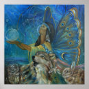 Search for native american wolf art Dreamcatcher