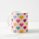 Search for valentines candy mugs Pattern