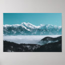 Search for foggy mountains posters Nature
