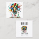 Search for special education business cards School