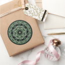 Search for green ornament stickers Pattern
