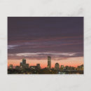 Search for boston skyline postcards Silhouette