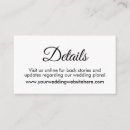 Search for accommodation invitations Black and white