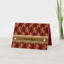 Search for fleur de lis thank you cards Red