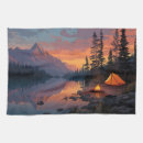 Search for camping tea towels Lake