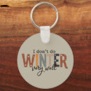 Search for winter season key rings Cold weather