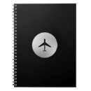Search for airplane notebooks Pilot
