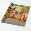 Search for rural wrapping paper Vintage