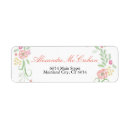 Search for flower wedding return address labels Bridal shower