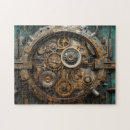 Search for clock puzzles Vintage