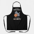 Search for procrastinator aprons Cat