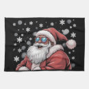 Search for black santa towels Festive