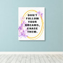 Search for follow your dreams art Inspirational