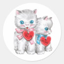 Search for vintage friendship stickers Valentine