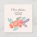 Search for bouquet business cards Unique