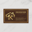 Search for timber business cards Carpenter