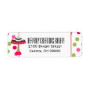Search for baked goods return address labels Cute