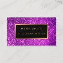 Search for glitter text business cards Modern