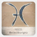 Search for pisces stickers Zodiac