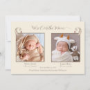 Search for twin birth announcement cards New baby