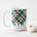Search for christmas tree mugs Red and green