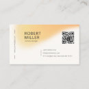Search for blurred business cards Qr code