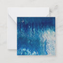 Search for beach ocean note cards Blue