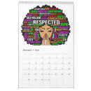 Search for african american calendars Black