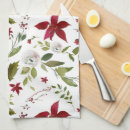 Search for burgundy and white tea towels Watercolor