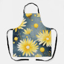 Search for chrysanthemum flowers aprons Yellow