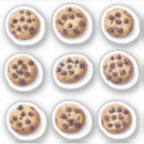 Search for baking chocolate chip cookies stickers Dessert