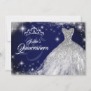 Search for navy blue tiara quinceanera Dress