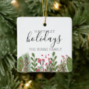 Search for whimsical christmas tree decorations Red and green